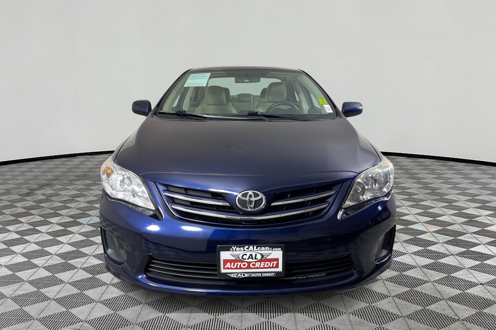 Used 2013 Toyota Corolla LE Sedan