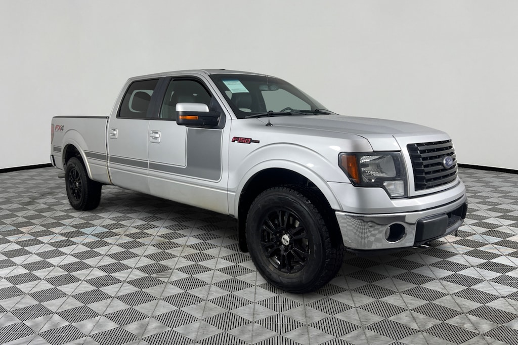 Used 2012 Ford F-150 Truck SuperCrew Cab