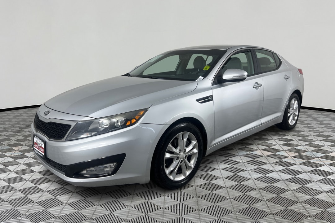2012 Kia Optima EX's photo