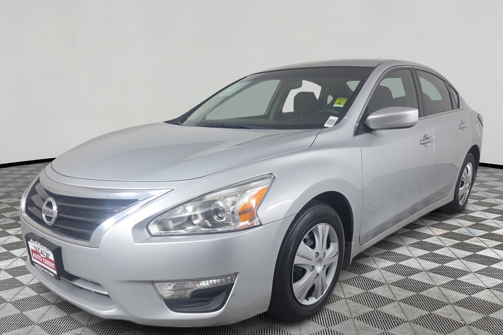 Used 2015 Nissan Altima 2.5 S Sedan