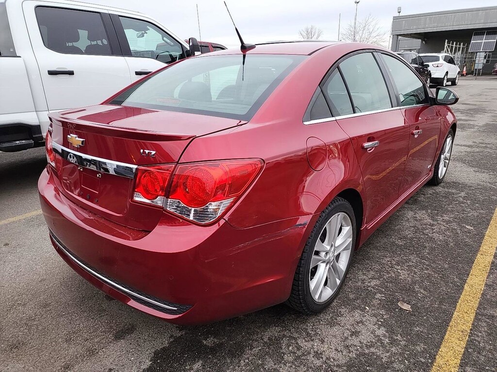 Used 2012 Chevrolet Cruze LTZ Sedan