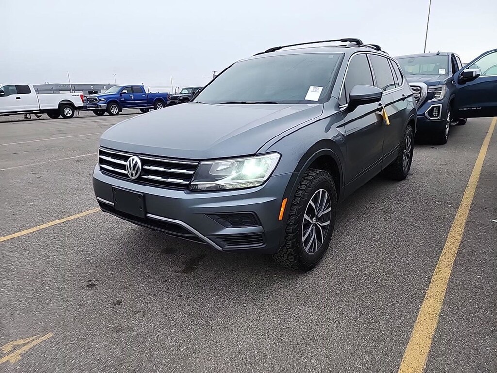 Used 2019 Volkswagen Tiguan 2.0T SUV