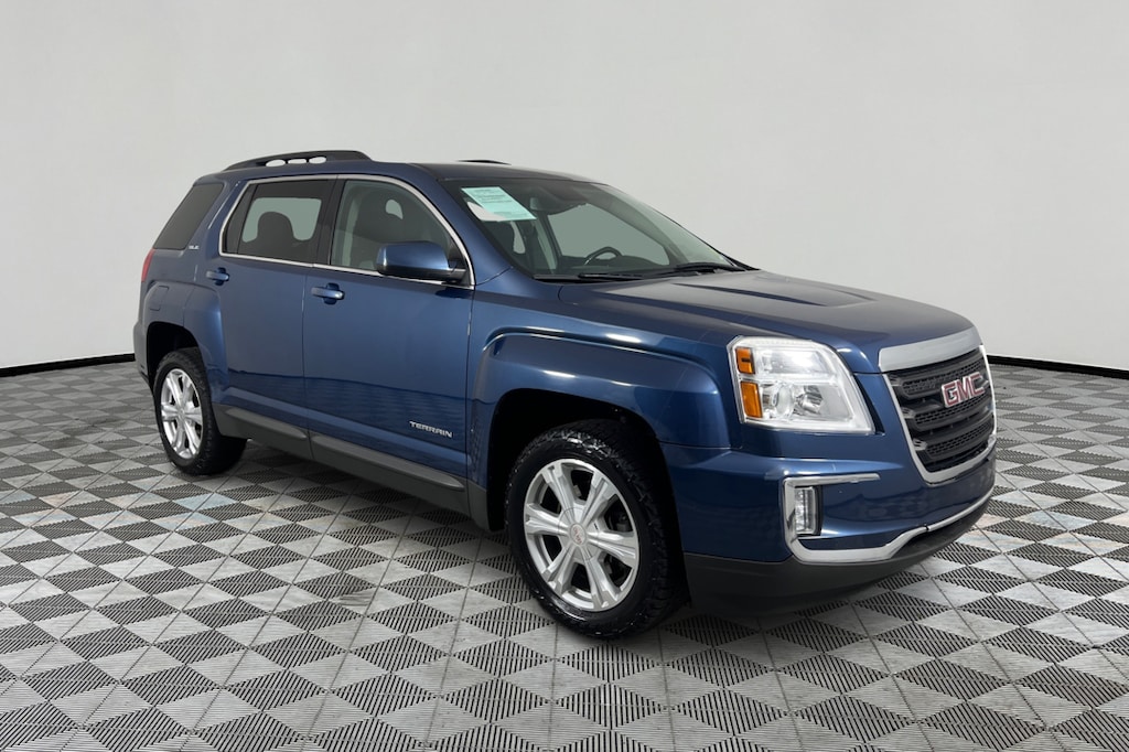 Used 2017 GMC Terrain SLE-2 SUV