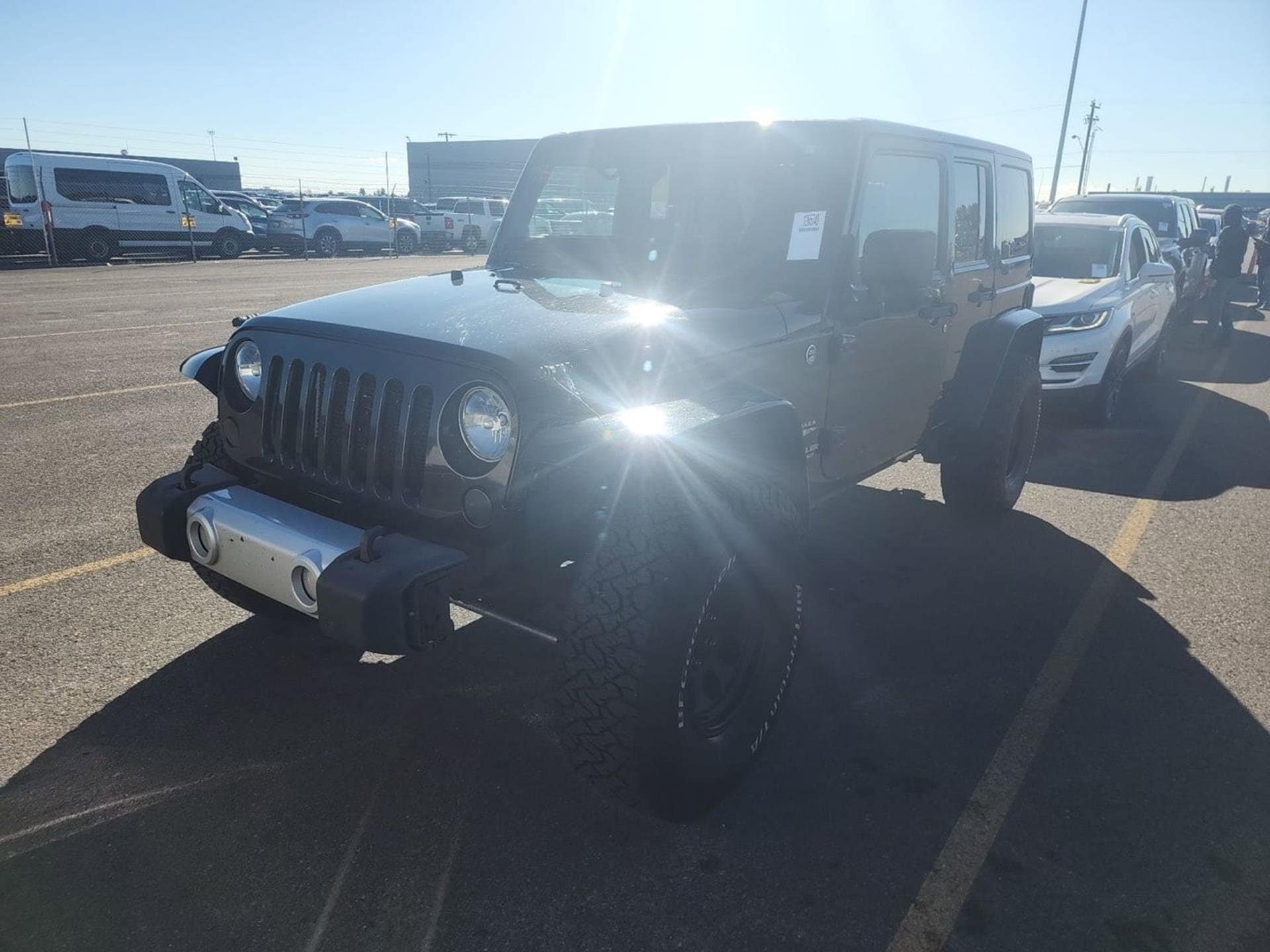 2013 Jeep Wrangler Unlimited Sahara