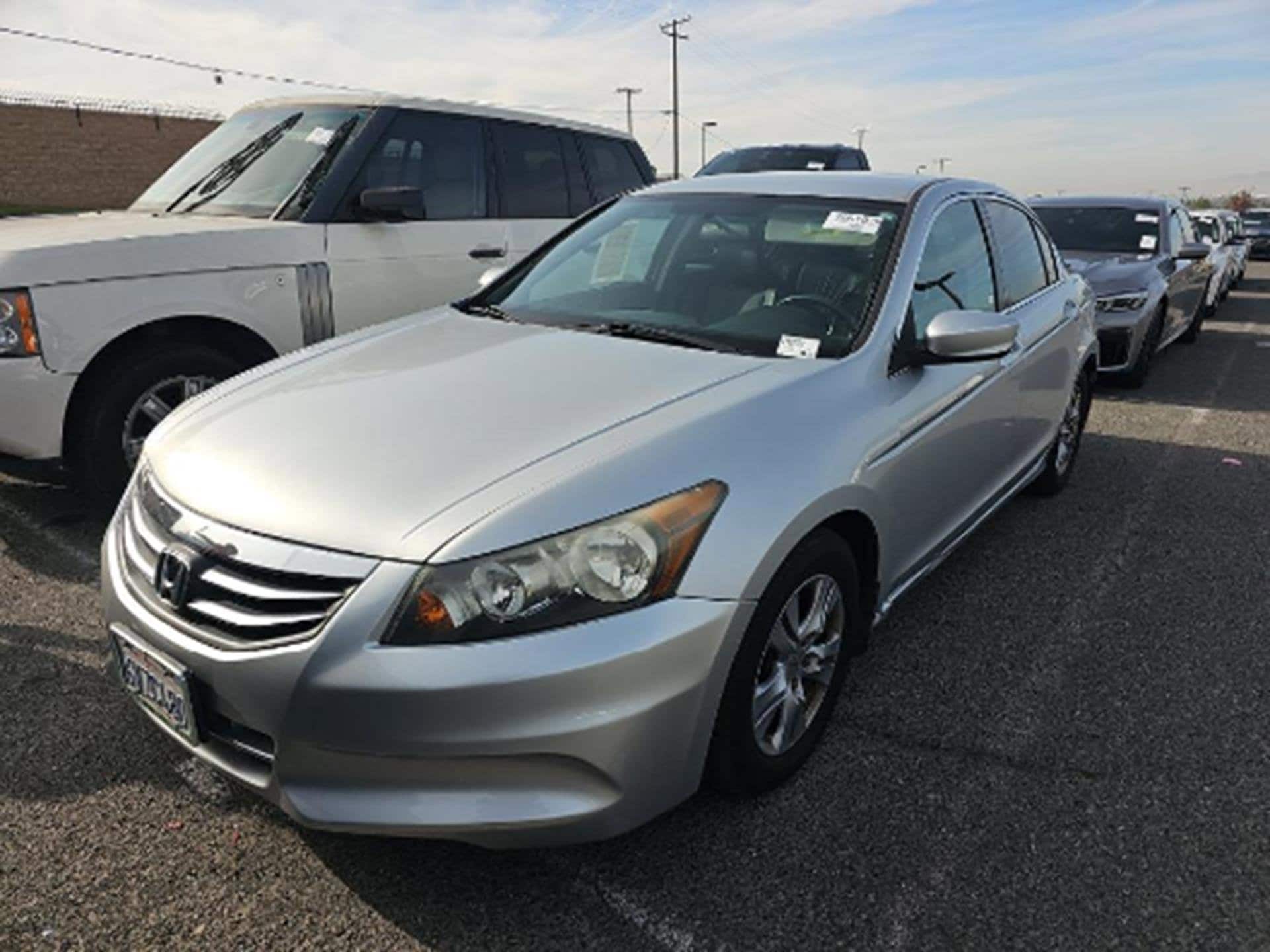 2012 Honda Accord SE