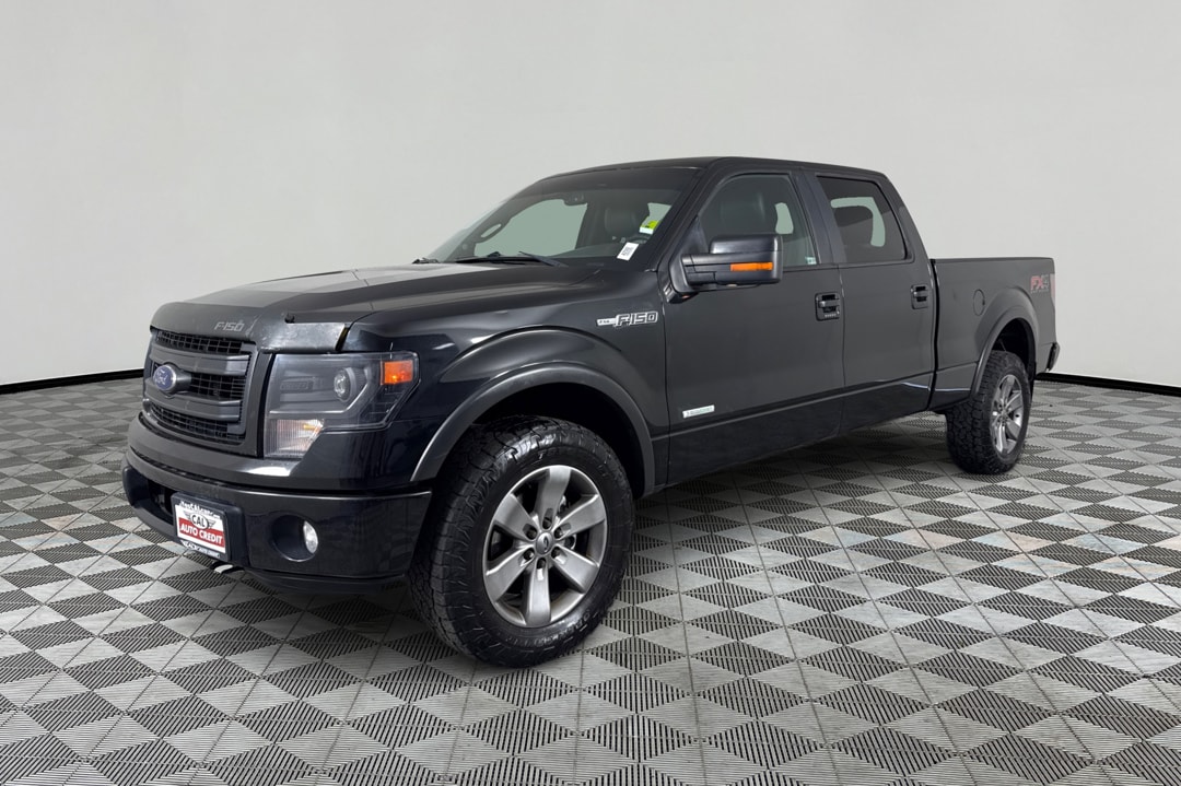 2013 Ford F-150 FX4 4x4 SuperCrew 145 in's photo