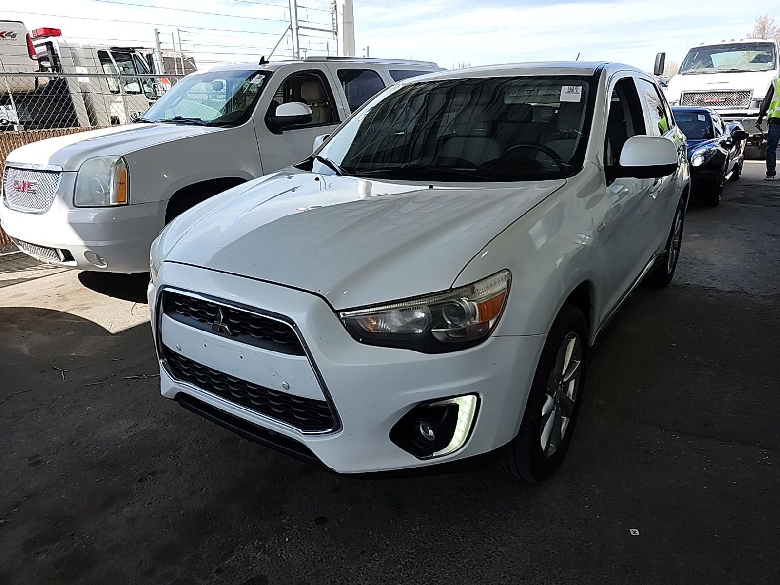 2015 Mitsubishi Outlander Sport SE