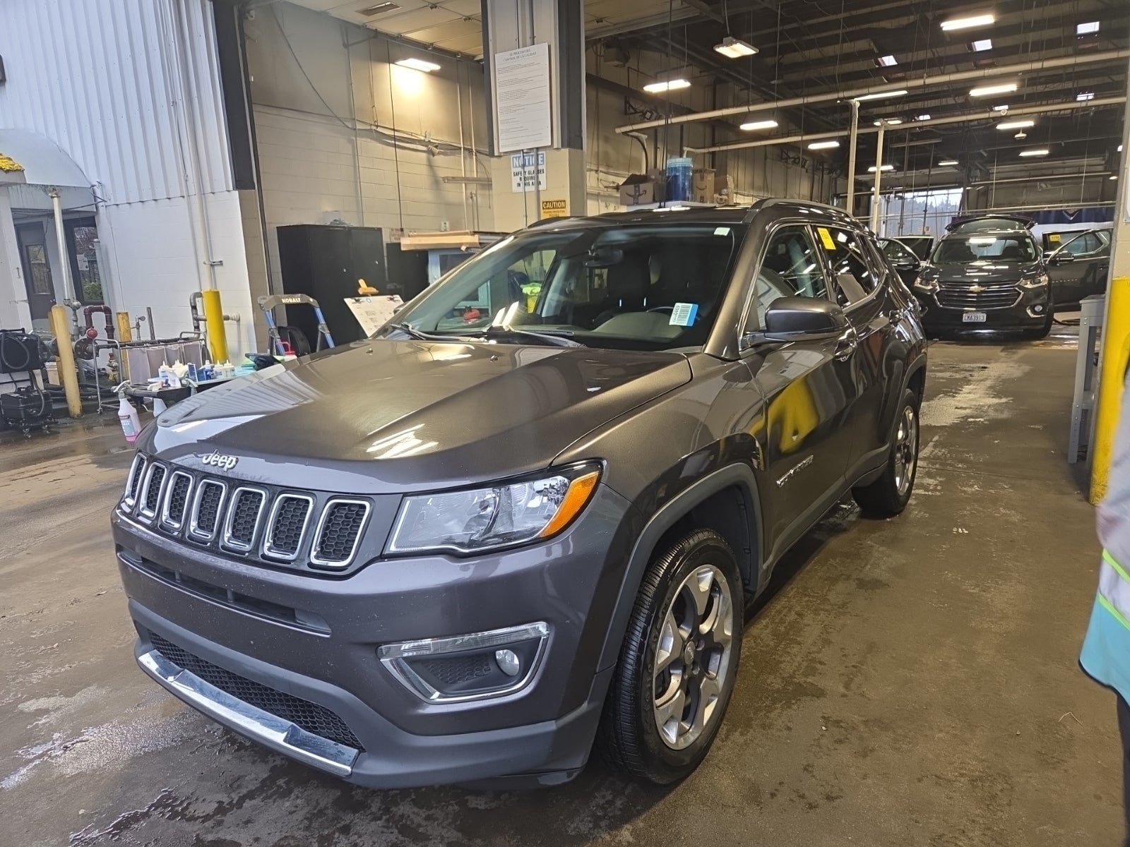 2020 Jeep Compass Limited