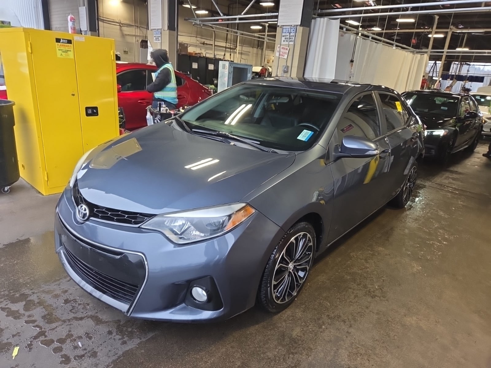 2014 Toyota Corolla S Plus