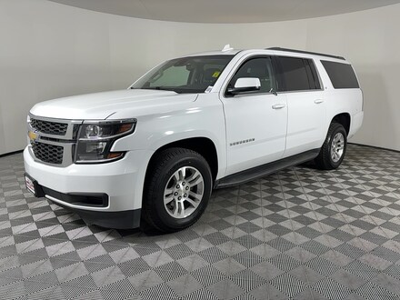 2017 Chevrolet Suburban LT SUV
