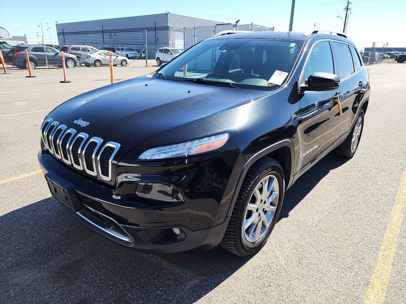 2014 Jeep Cherokee Limited