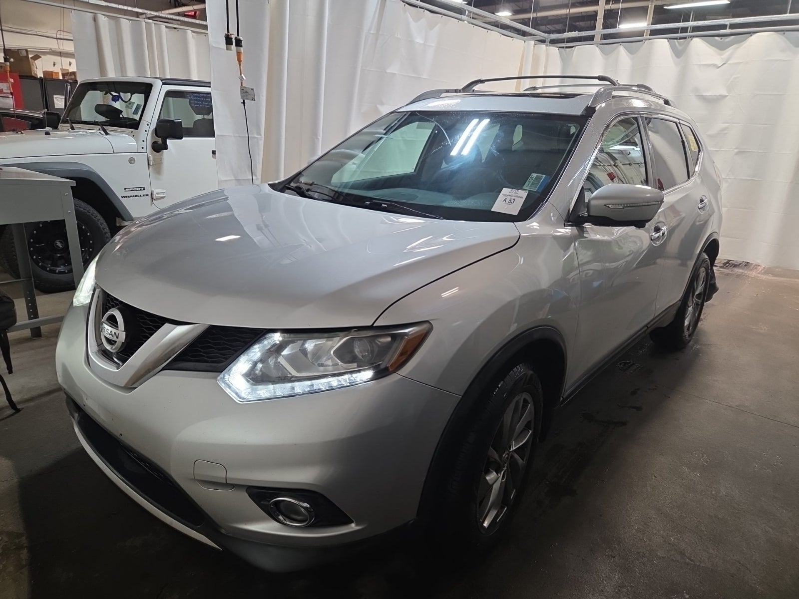 2015 Nissan Rogue SL