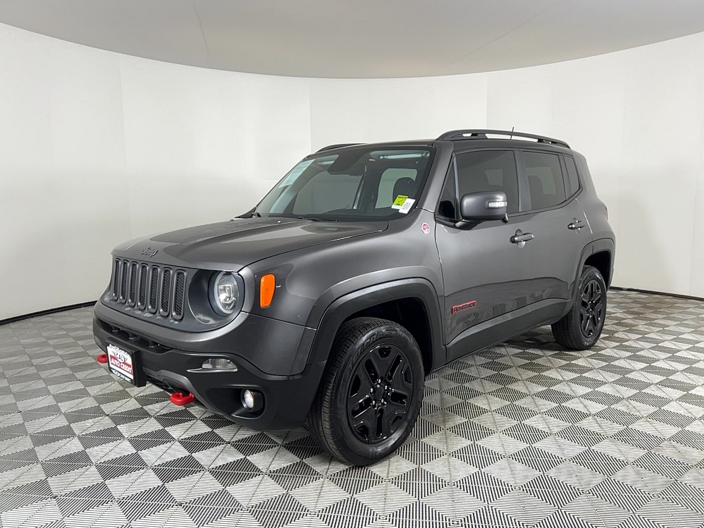 2018 Jeep Renegade Trailhawk