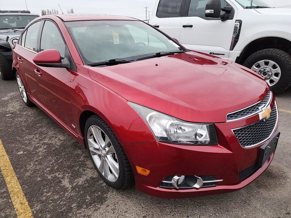 Used 2012 Chevrolet Cruze LTZ Sedan