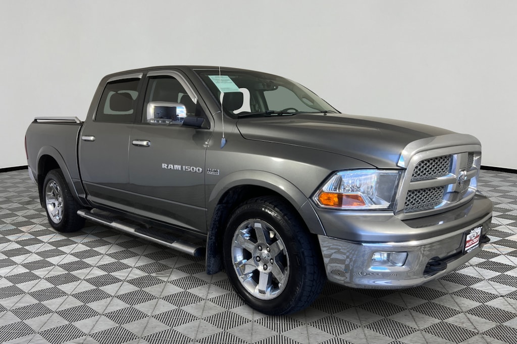 Used 2011 Ram 1500 Laramie Truck Crew Cab