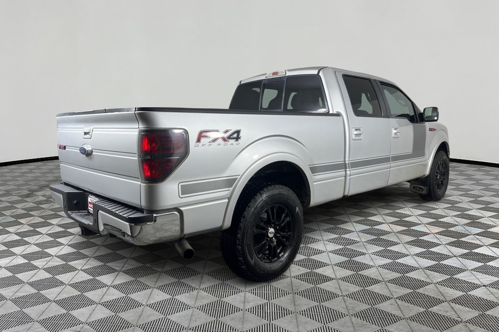 Used 2012 Ford F-150 Truck SuperCrew Cab