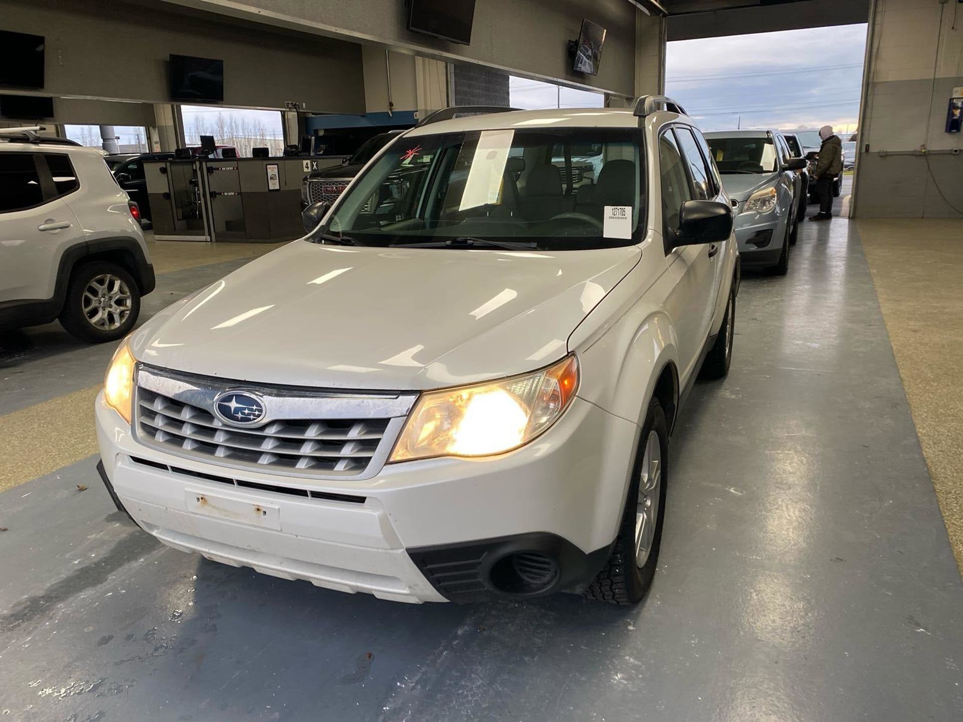 2013 Subaru Forester X