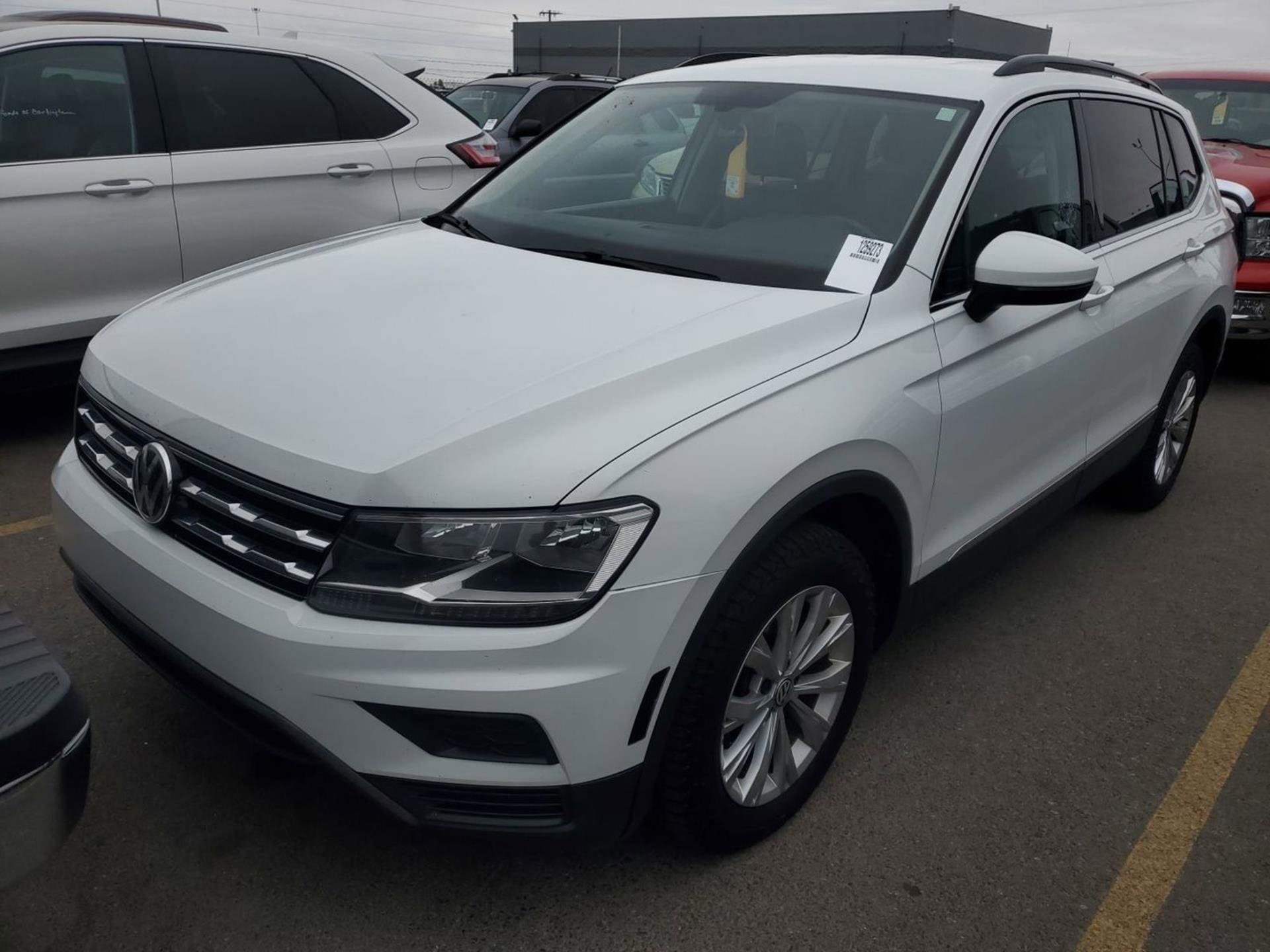 2018 Volkswagen Tiguan