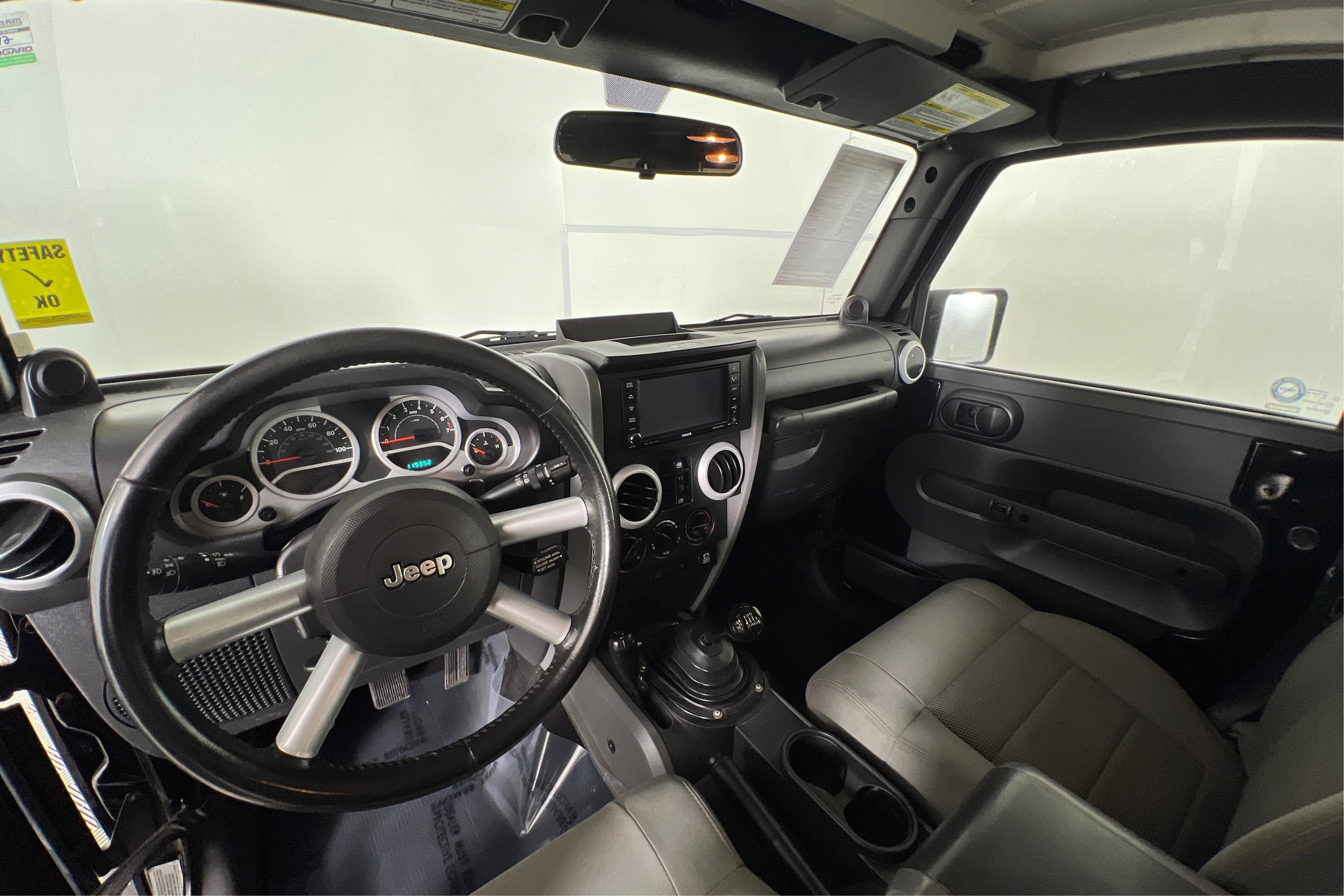 2008 Jeep Wrangler Unlimited Sahara - Photo 15