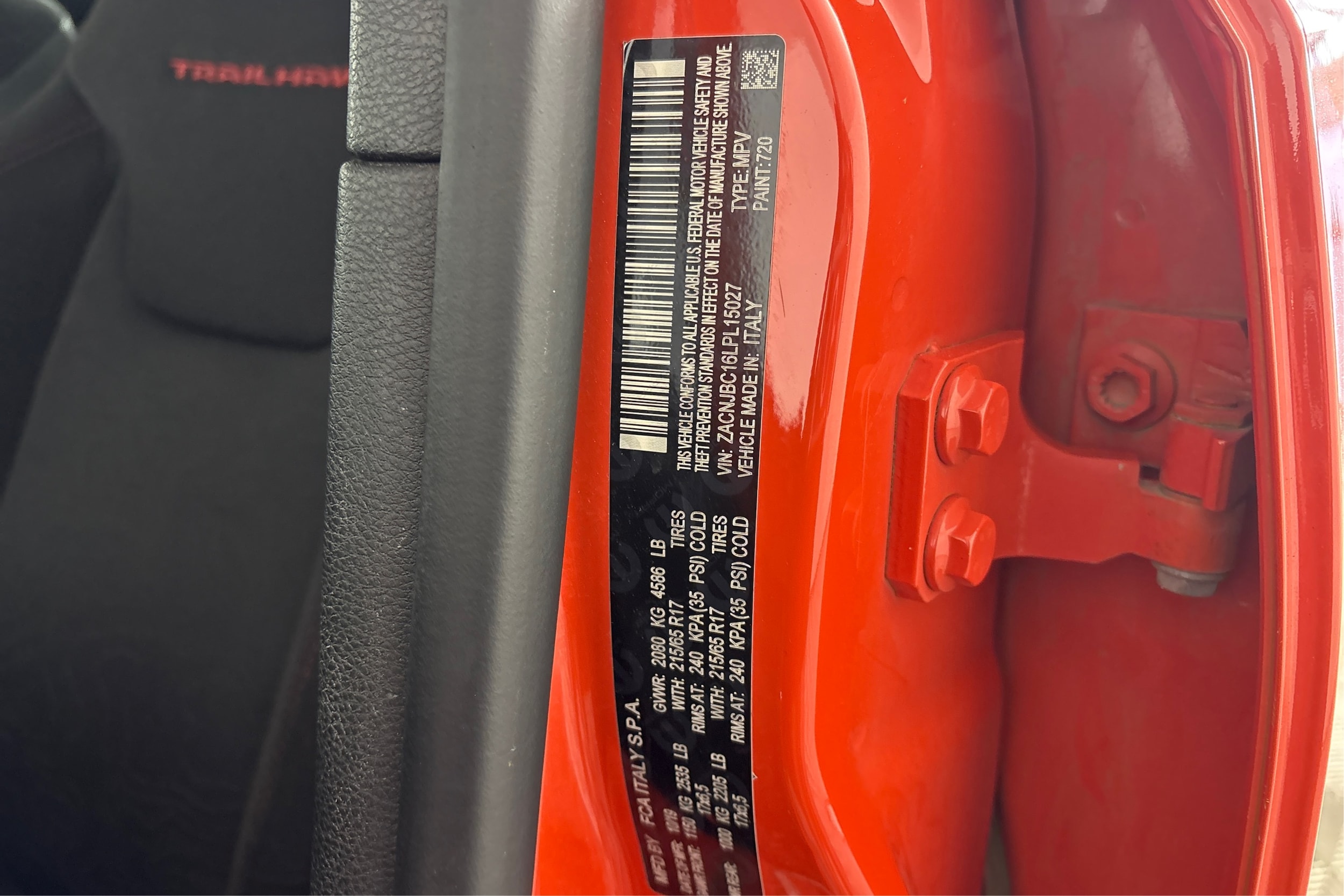 2020 Jeep Renegade Trailhawk - Photo 18