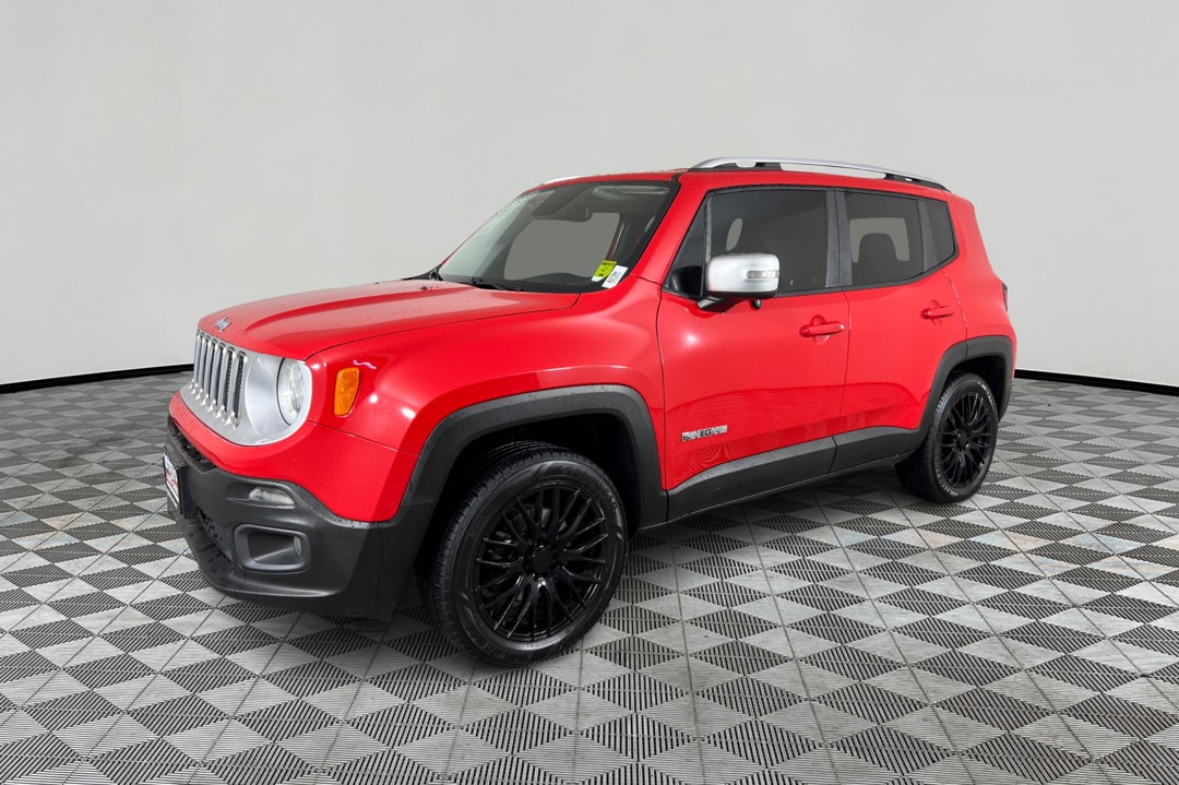 2016 Jeep Renegade Limited