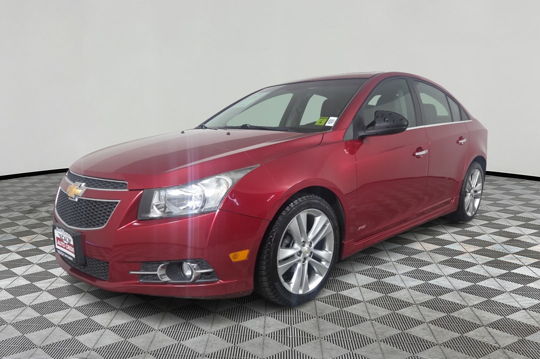 2012 Chevrolet Cruze LTZ's photo