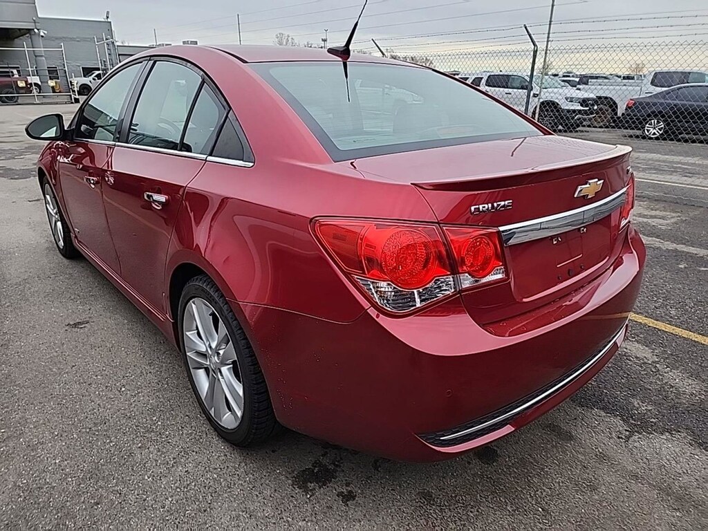 Used 2012 Chevrolet Cruze LTZ Sedan