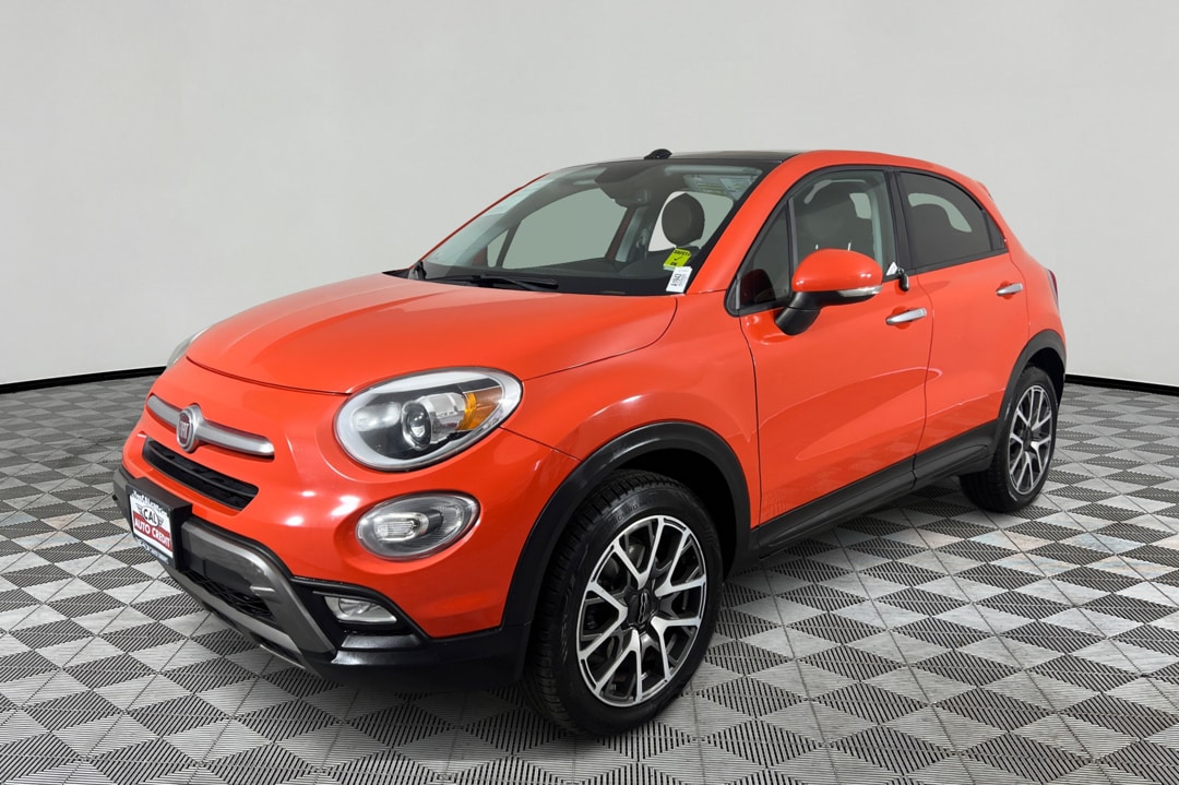 2016 Fiat 500X Trekking Plus