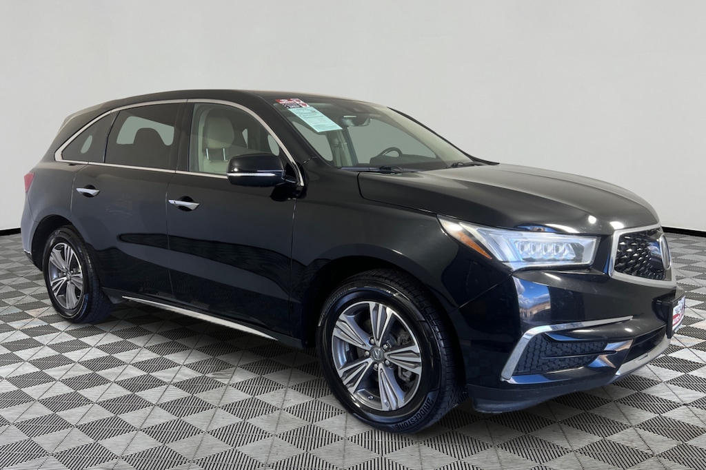 Used 2019 Acura MDX 3.5L SUV