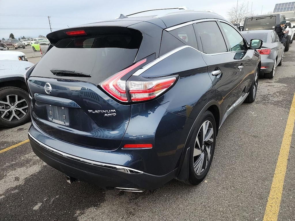 Used 2015 Nissan Murano Platinum SUV