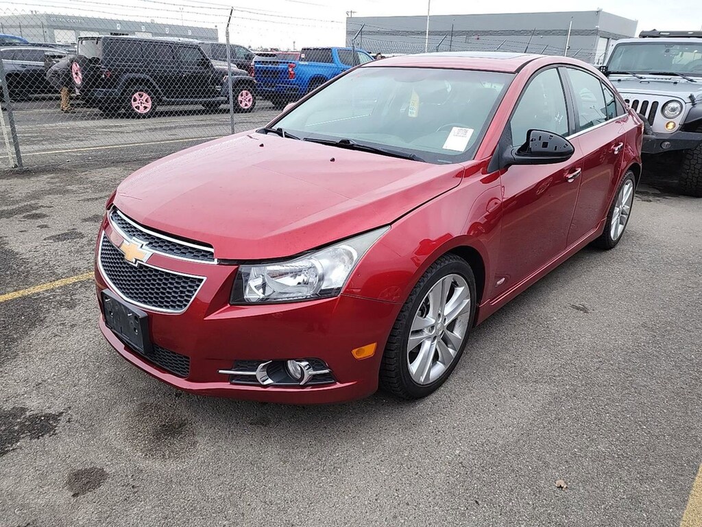 Used 2012 Chevrolet Cruze LTZ Sedan