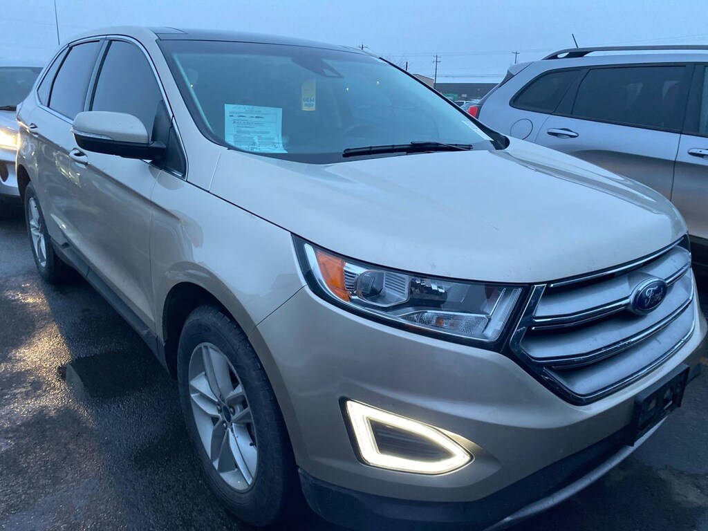Used 2018 Ford Edge SEL SUV