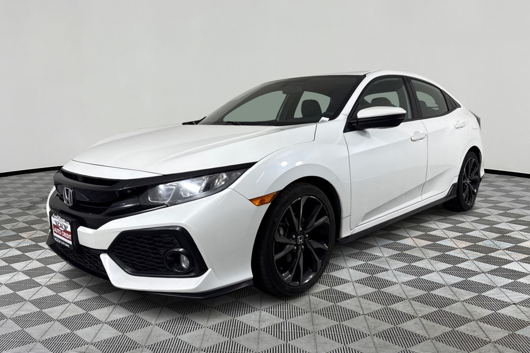 2018 Honda Civic Sport CVT's photo
