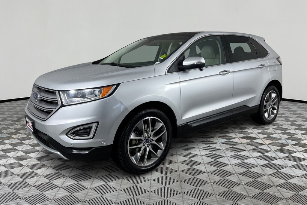 Used 2017 Ford Edge Titanium SUV