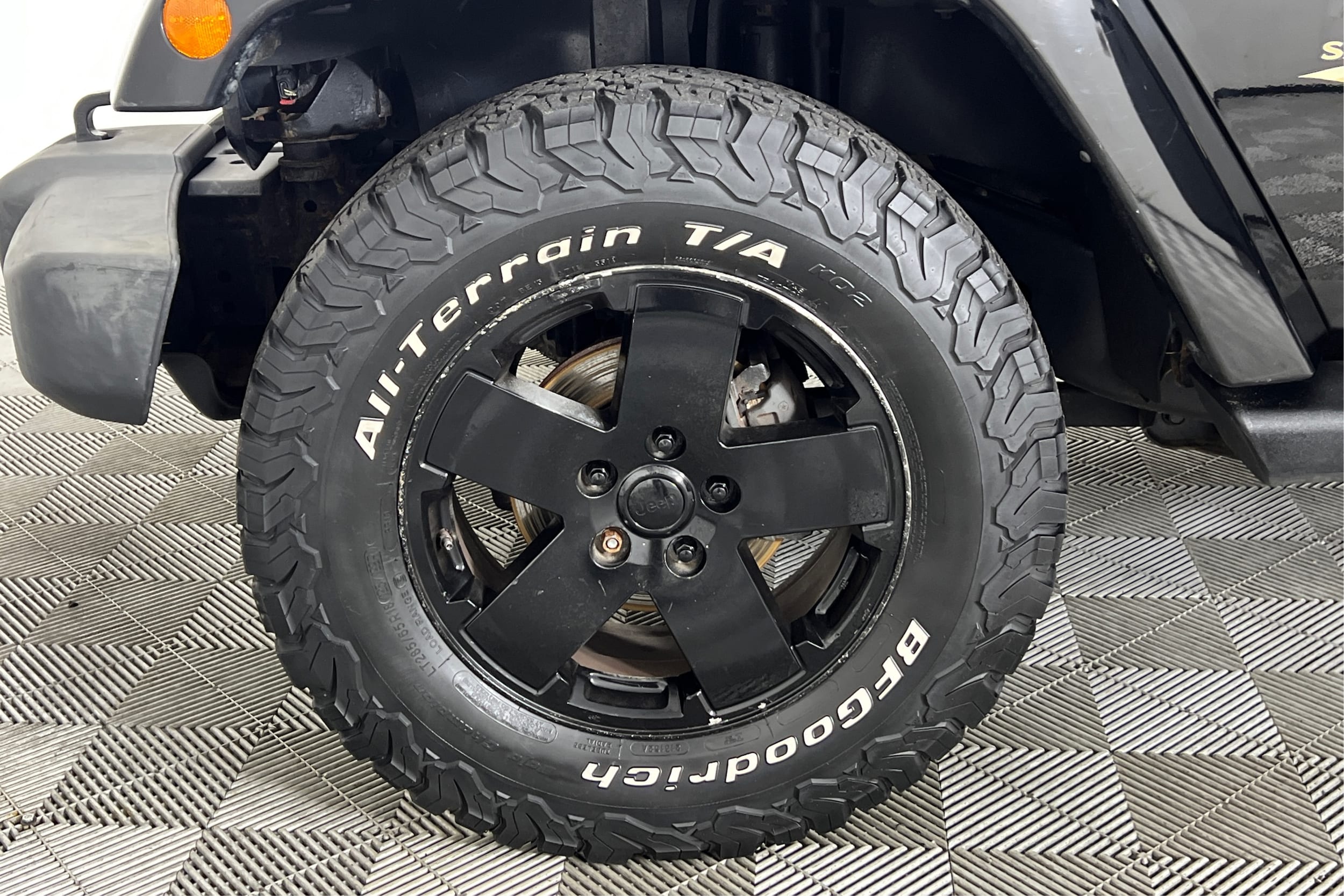 2008 Jeep Wrangler Unlimited Sahara - Photo 14