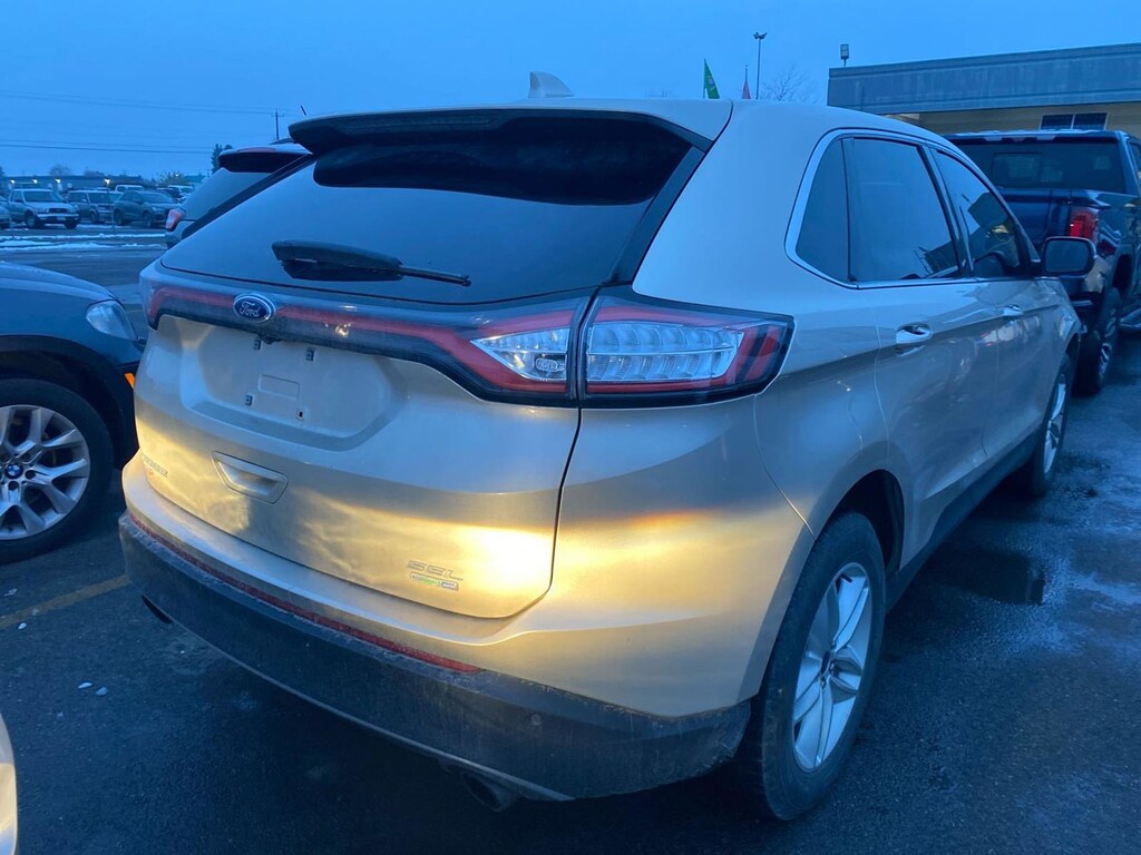 Used 2018 Ford Edge SEL SUV