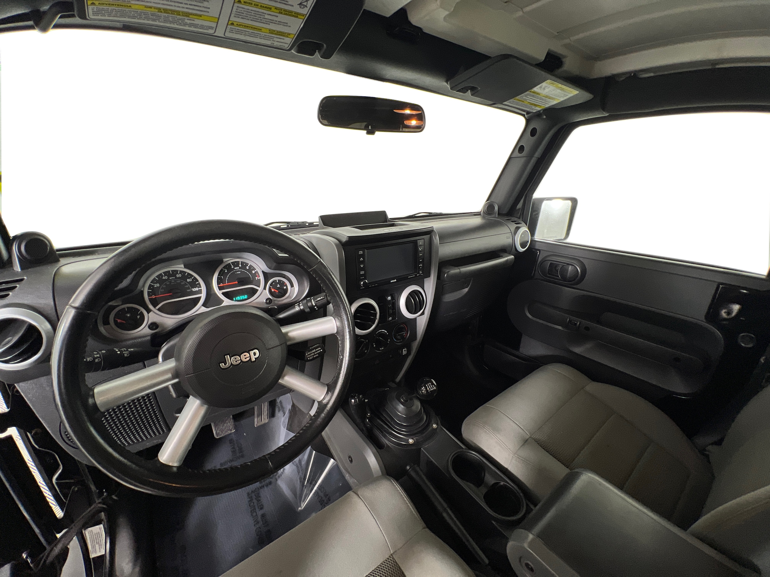 2008 Jeep Wrangler Unlimited Sahara - Photo 12
