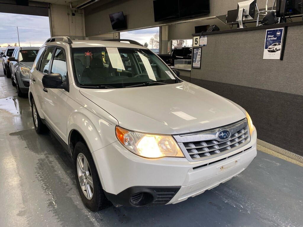 Used 2013 Subaru Forester 2.5X w/Alloy Wheel Pkg SUV