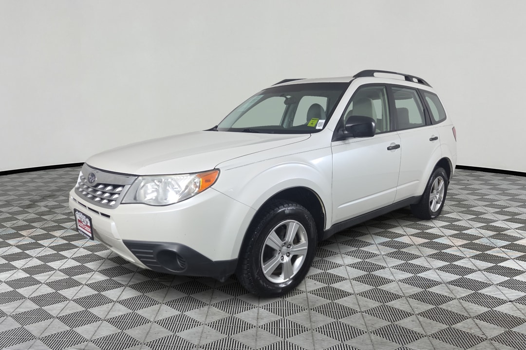 2013 Subaru Forester X