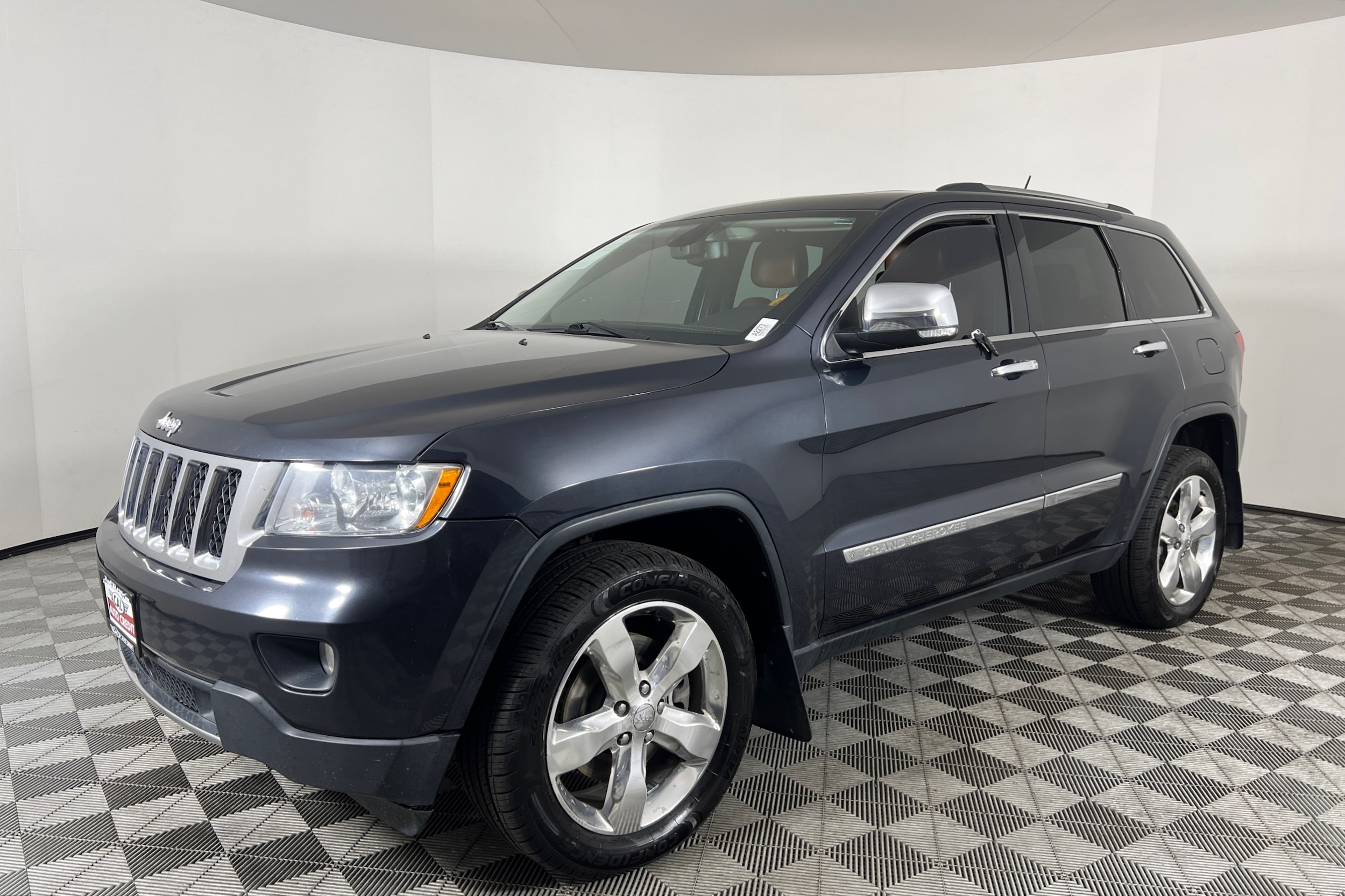 2013 Jeep Grand Cherokee Overland's photo