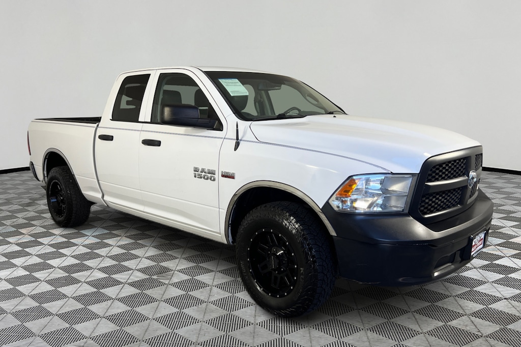 Used 2016 Ram 1500 Tradesman/Express Truck Quad Cab
