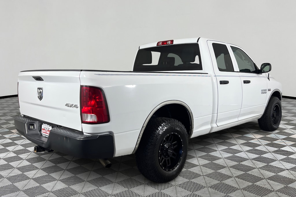 Used 2016 Ram 1500 Tradesman/Express Truck Quad Cab