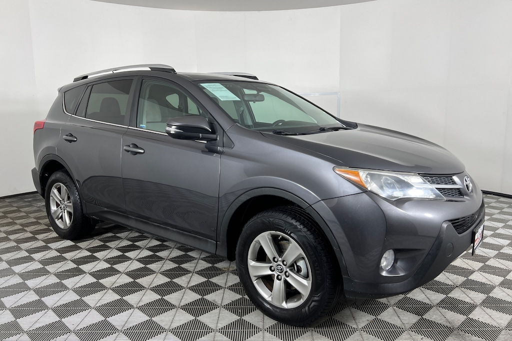 Used 2015 Toyota RAV4 XLE SUV