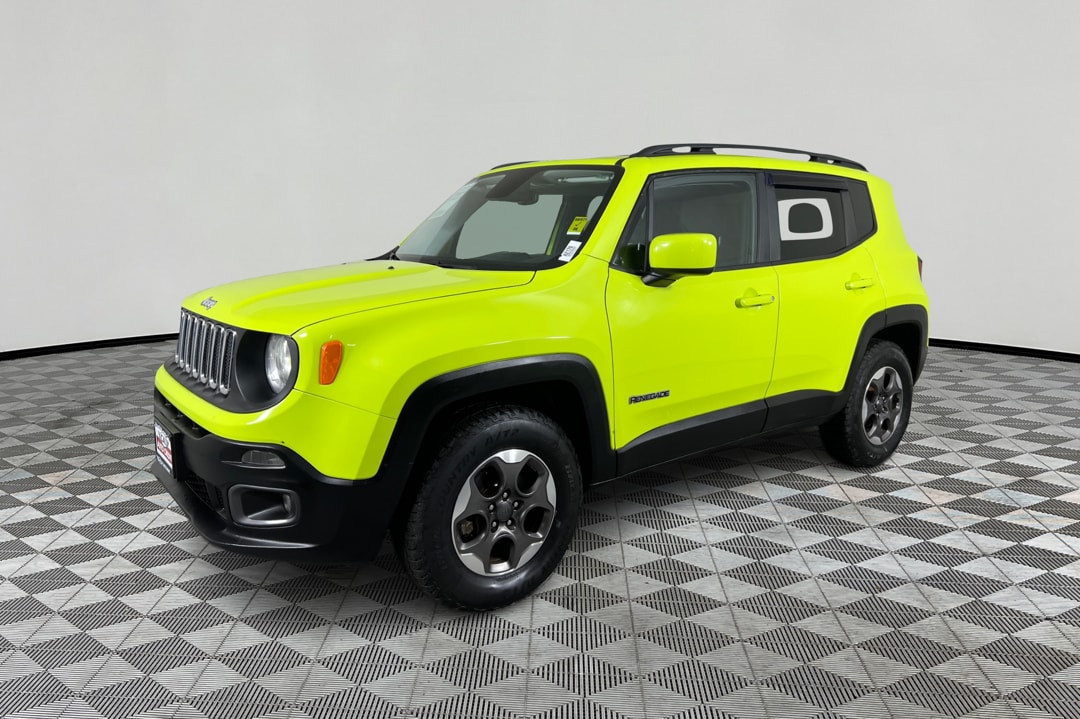 2017 Jeep Renegade Latitude's photo