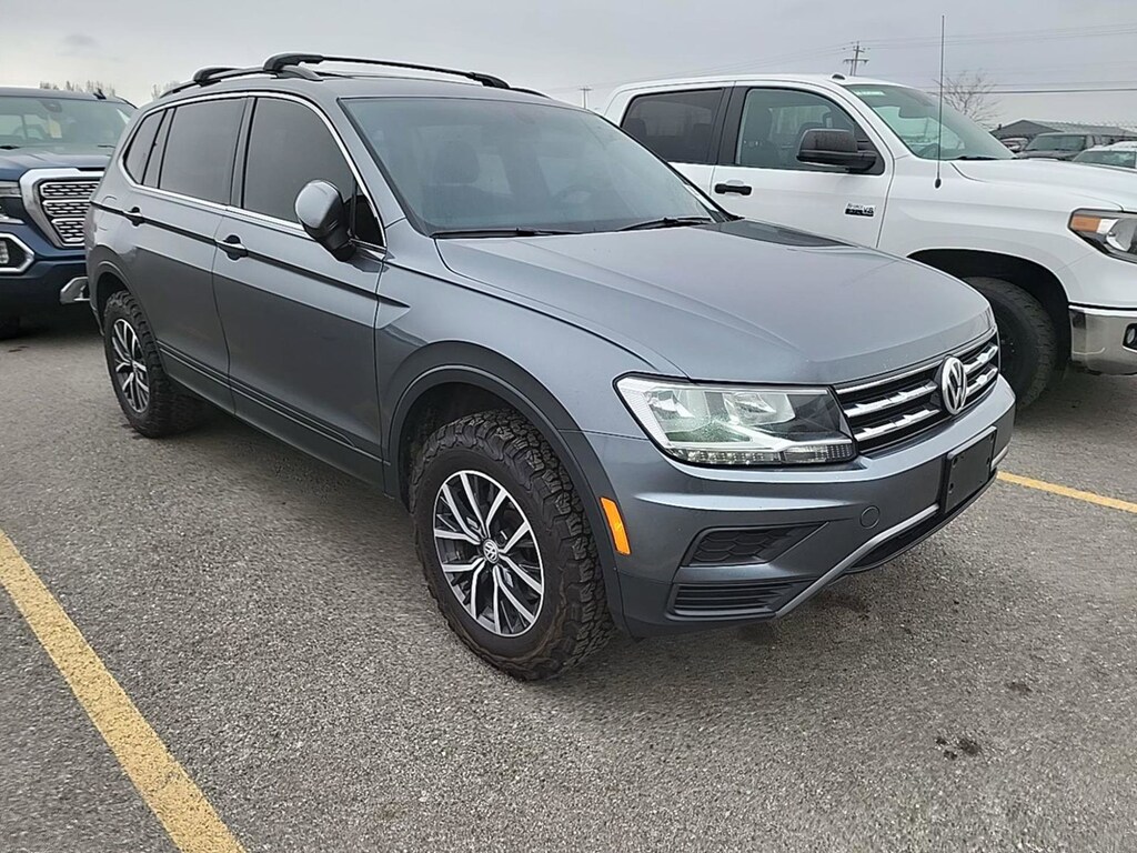 Used 2019 Volkswagen Tiguan 2.0T SUV