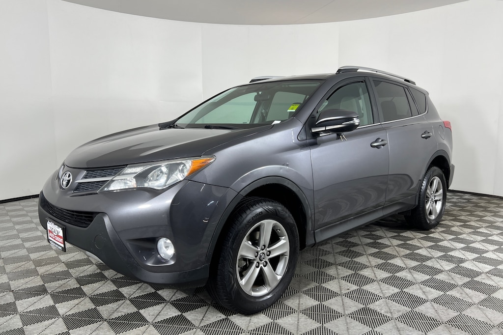 Used 2015 Toyota RAV4 XLE SUV