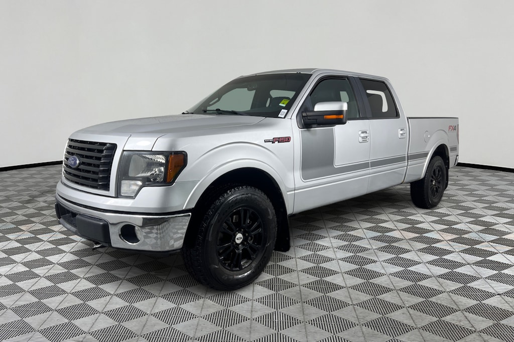 Used 2012 Ford F-150 Truck SuperCrew Cab