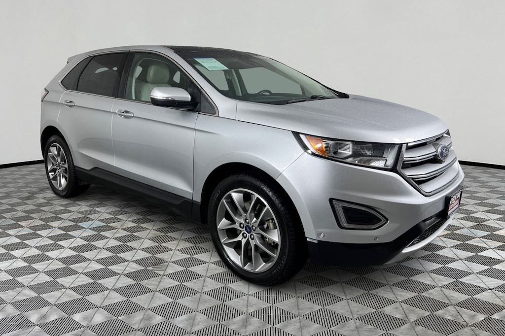 Used 2017 Ford Edge Titanium SUV