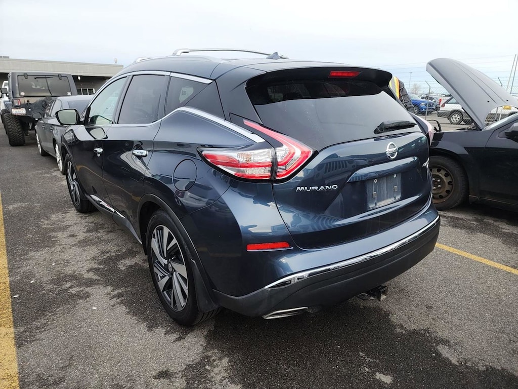Used 2015 Nissan Murano Platinum SUV