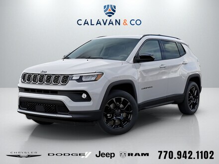 2026 Jeep Compass LATITUDE ALTITUDE 4X4 Sport Utility